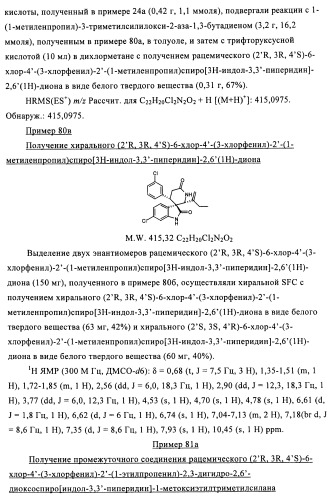 Производные спироиндолинона (патент 2435771)