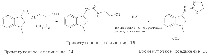 Гетероциклические производные индана, используемые для снятия боли и лечения состояний, подобных глаукоме (патент 2491278)