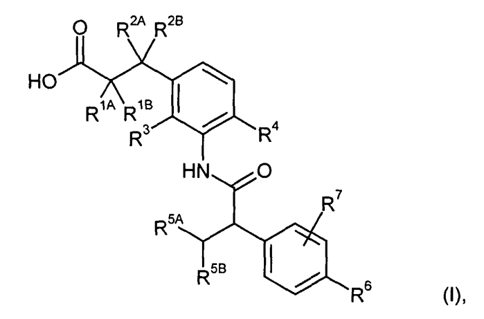 Замещенные 3-фенилпропионовые кислоты и их применение (патент 2553263)