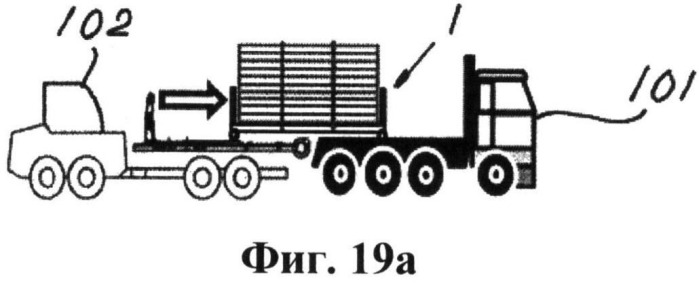 Грузовая тележка для перевозки древесины (патент 2535969)