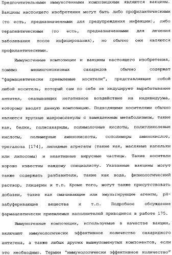 Менингококковые вакцины для введения через слизистую оболочку (патент 2349342)