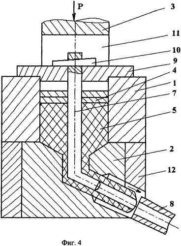 Способ прессования металлов и устройство для его осуществления (патент 2329108)