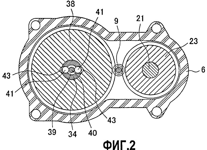 Бурильный молоток (патент 2453420)