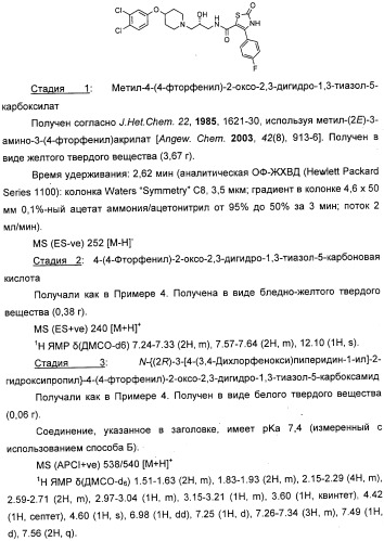 Новые пиперидины в качестве модуляторов хемокинов (ccr) (патент 2348616)