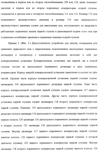 Компрессионная установка и устройство для сжатия, охлаждения и сжижения газа с использованием этой компрессионной установки (патент 2315922)