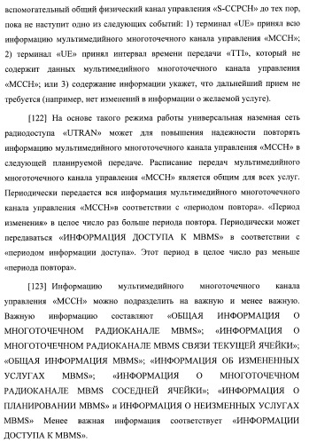Управление информацией о конфигурации канала в системе беспроводной связи (патент 2368081)