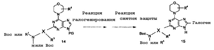 Производные морфолинопурина, обладающие pi3k и/или mtor ингибирующей активностью (патент 2490269)