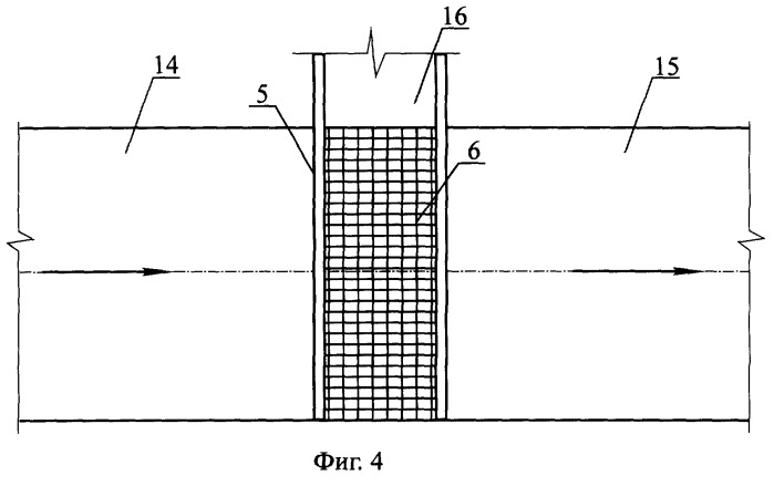 Рыбозащитное устройство водозаборного сооружения (варианты) (патент 2265697)