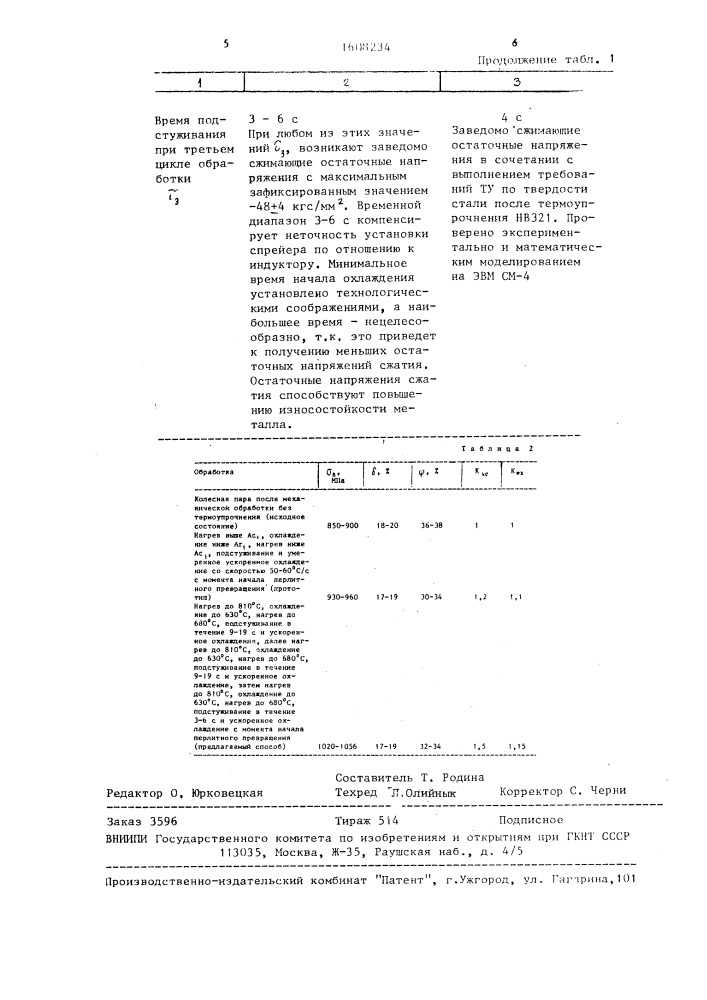 Способ восстановления профиля поверхности катания колес рельсового транспорта (патент 1608234)