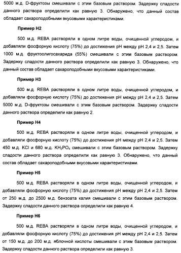 Интенсивный подсластитель для регулирования веса и подслащенные им композиции (патент 2428050)