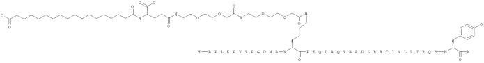 Длительно действующие агонисты рецепторов y2 и(или) y4 (патент 2504550)