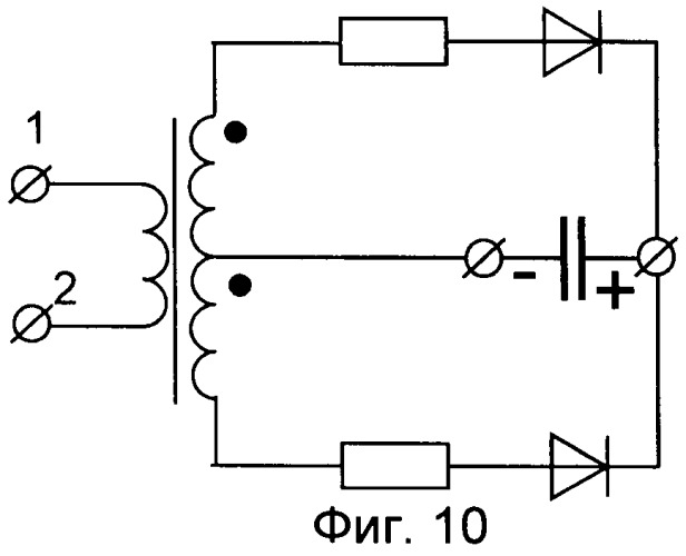 Способ заряда емкостного накопителя электрической энергии и устройства для его осуществления (варианты) (патент 2453966)