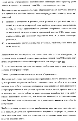 Растения, имеющие улучшенные характеристики роста, и способы их получения (патент 2463352)