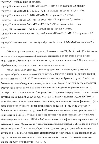 Композиции и способы диагностики и лечения опухоли (патент 2423382)