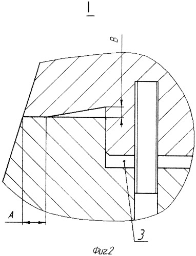 Секционная крупногабаритная матрица для калибровки взрывом (патент 2481170)