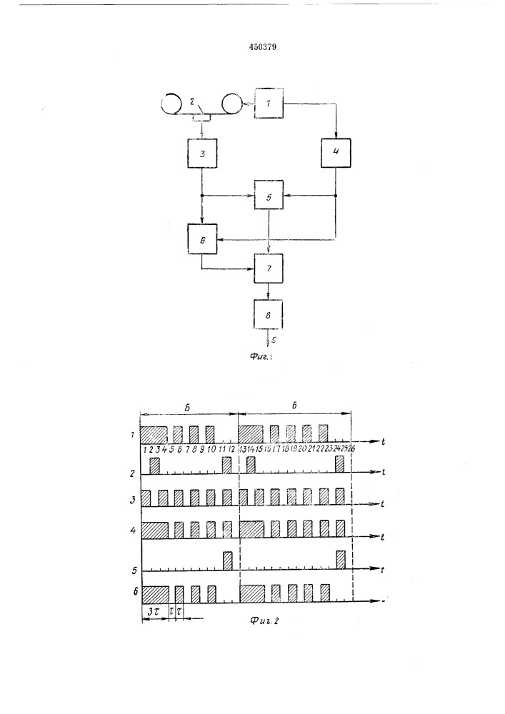 Манипуляционное устройство телеграфного трансмиттера кода морзе (патент 450379)