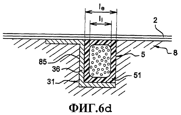 Способ реализации панелей из композитного материала и панель, реализованная таким образом (патент 2426646)