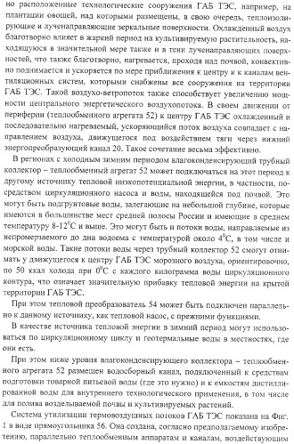 Гелиоаэробарическая теплоэлектростанция (патент 2377473)