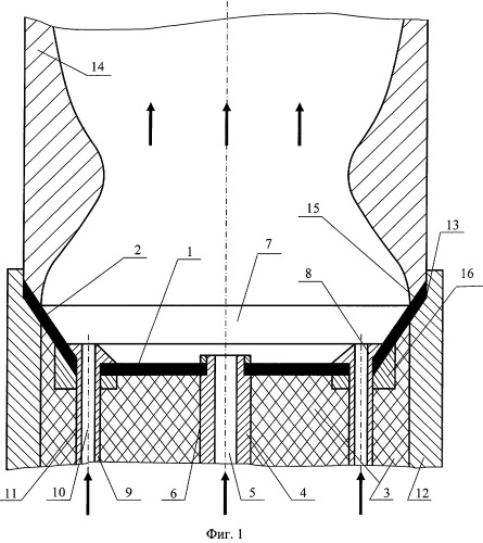 Устройство для нанесения покрытий электрическим взрывом фольги (патент 2393269)