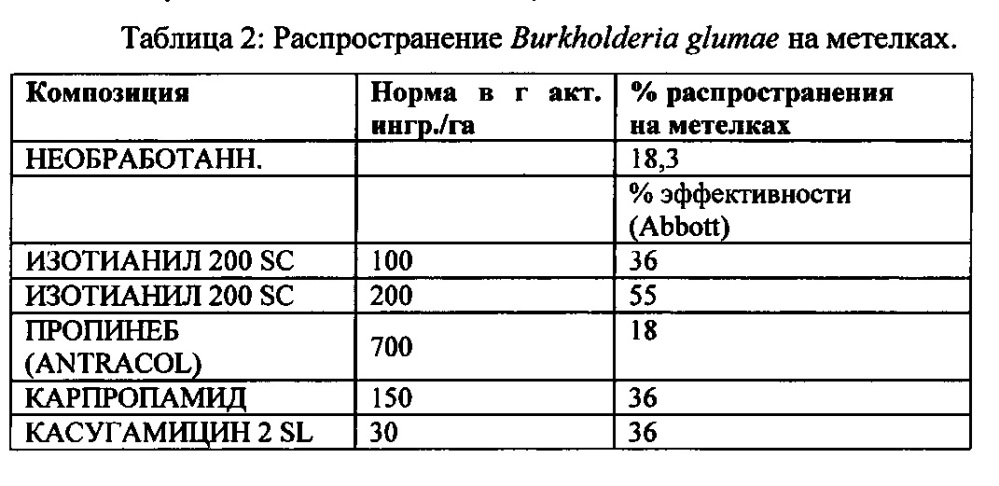 Применение стимуляторов иммунной защиты для борьбы с вредными бактериальными организмами на культурных растениях (патент 2628290)