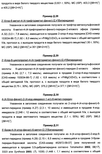 Производные пиридина и пиримидина в качестве антагонистов mglur2 (патент 2451673)