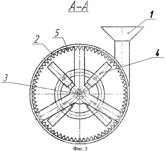 Молотковая дробилка (патент 2542121)
