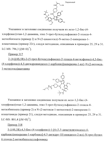 Цис-2,4,5-триарилимидазолины и их применение в качестве противораковых лекарственных средств (патент 2411238)