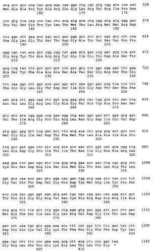 Гены grg23 и grg51, придающие устойчивость к гербицидам (патент 2393225)