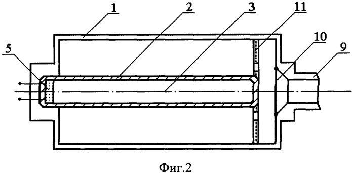 Способ генерации низкотемпературного газа (патент 2317283)