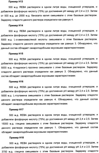 Композиция интенсивного подсластителя с кальцием и подслащенные ею композиции (патент 2437573)