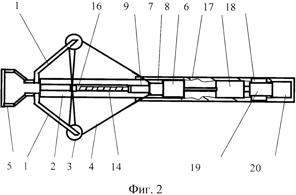 Арбалет (патент 2632029)