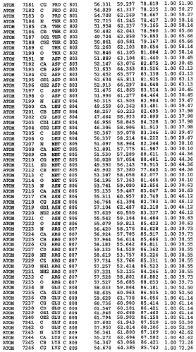 Кристаллическая структура фосфодиэстеразы 5 и ее использование (патент 2301259)