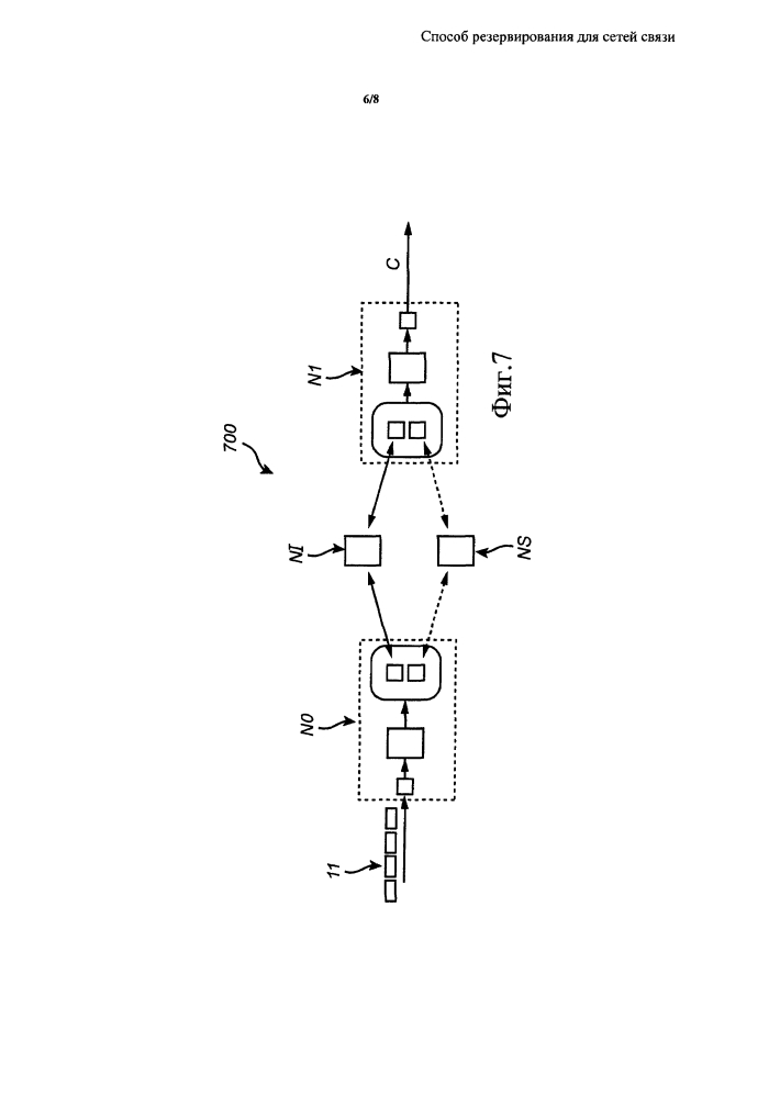 Способ резервирования для сетей связи (патент 2635263)