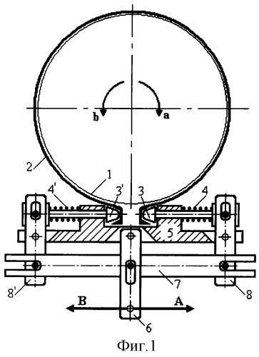 Ленточный тормоз (патент 2323375)