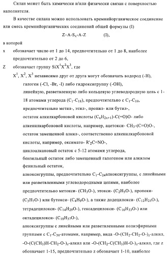 Способ и устройство для экстракции веществ из модифицированных силаном наполнителей (патент 2383572)