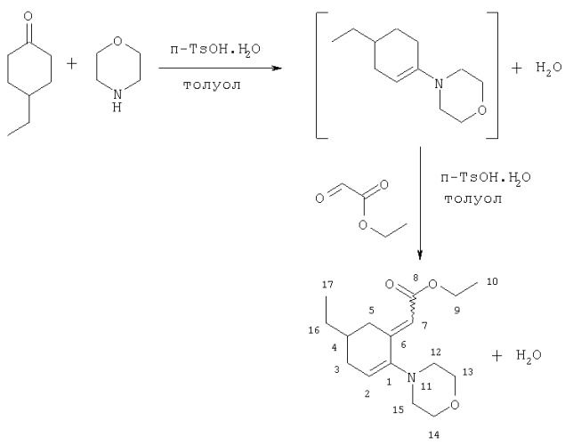 Способ получения производных фенилуксусной кислоты (патент 2273628)