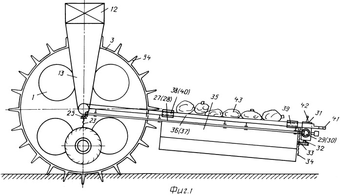Устройство для уборки капусты (патент 2479191)