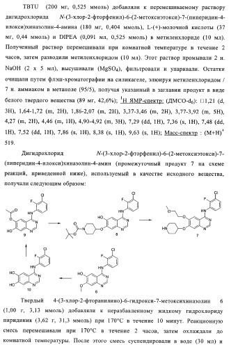 Производные хиназолина в качестве ингибиторов тирозинкиназы (патент 2378268)