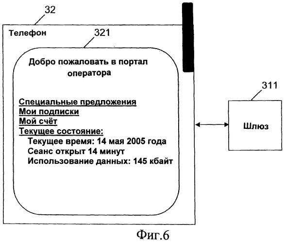 Информационный и управляющий служебный портал для абонентов систем связи (патент 2376721)