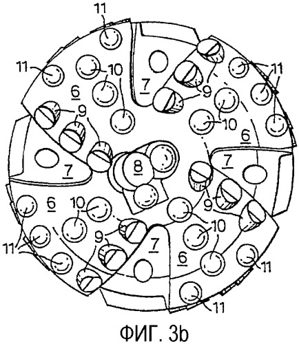 Буровое долото, система и способ бурения ствола скважины в подземной формации (патент 2332554)
