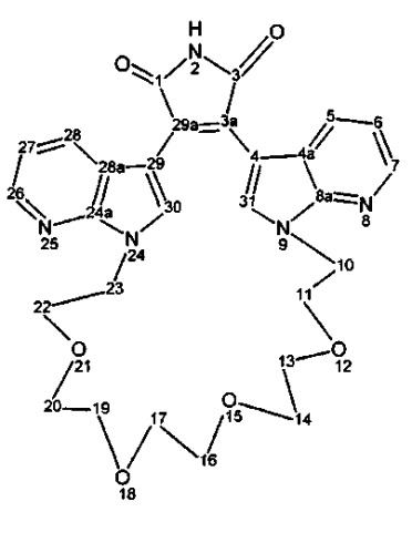 Макрогетероциклические соединения (патент 2275373)