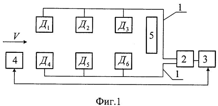 Устройство определения внешнебаллистических параметров на основе акустических датчиков (патент 2392577)