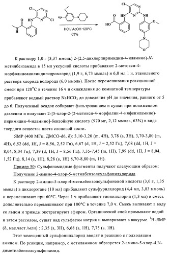 2,4-ди(фениламино)пиримидины, применимые при лечении неопластических заболеваний, воспалительных нарушений и нарушений иммунной системы (патент 2400477)