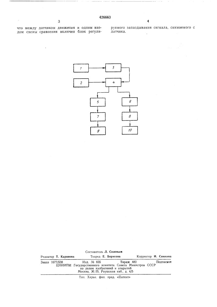 Устройство для оценки симметрии двигательных функций конечностей (патент 426663)