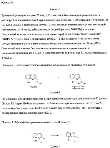 Производные 8-гидроксихинолина (патент 2348618)