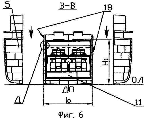 Способ формирования радиационно-защитной блок-упаковки для установки на береговое хранение (патент 2293386)