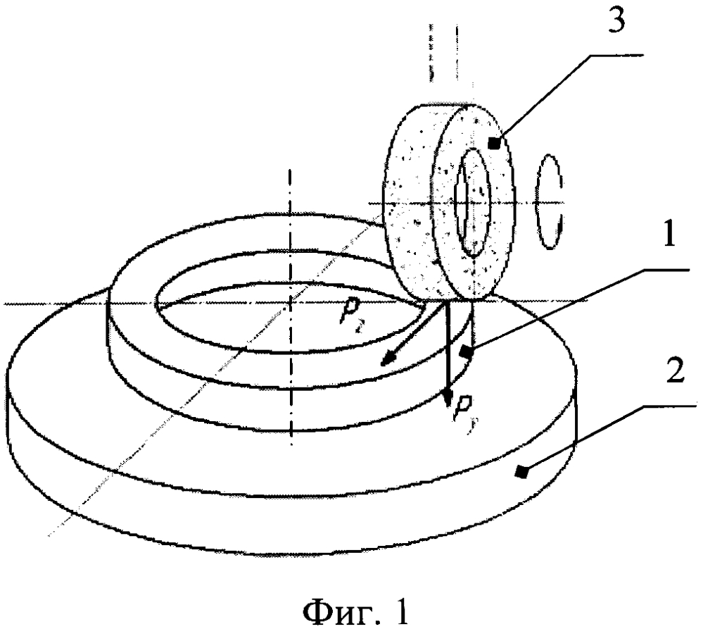Способ шлифования на станках с круглым магнитным столом торцов детали в виде кольца (патент 2647724)