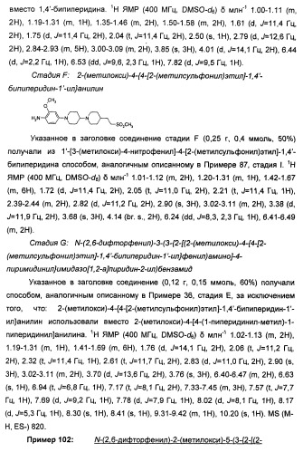 Имидазопиридиновые ингибиторы киназ (патент 2469036)