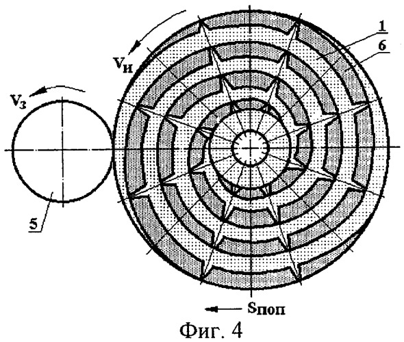 Синусоидальный алмазно-абразивный отрезной круг (патент 2284258)
