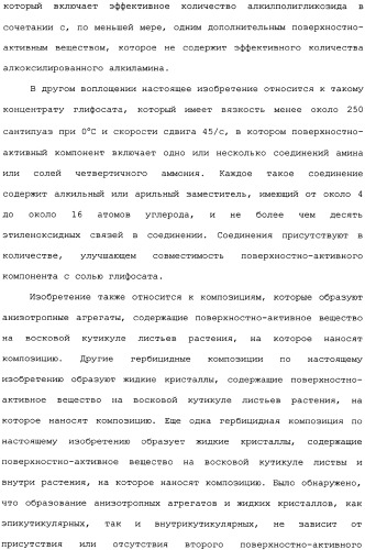 Композиция глифосата калия (патент 2335899)